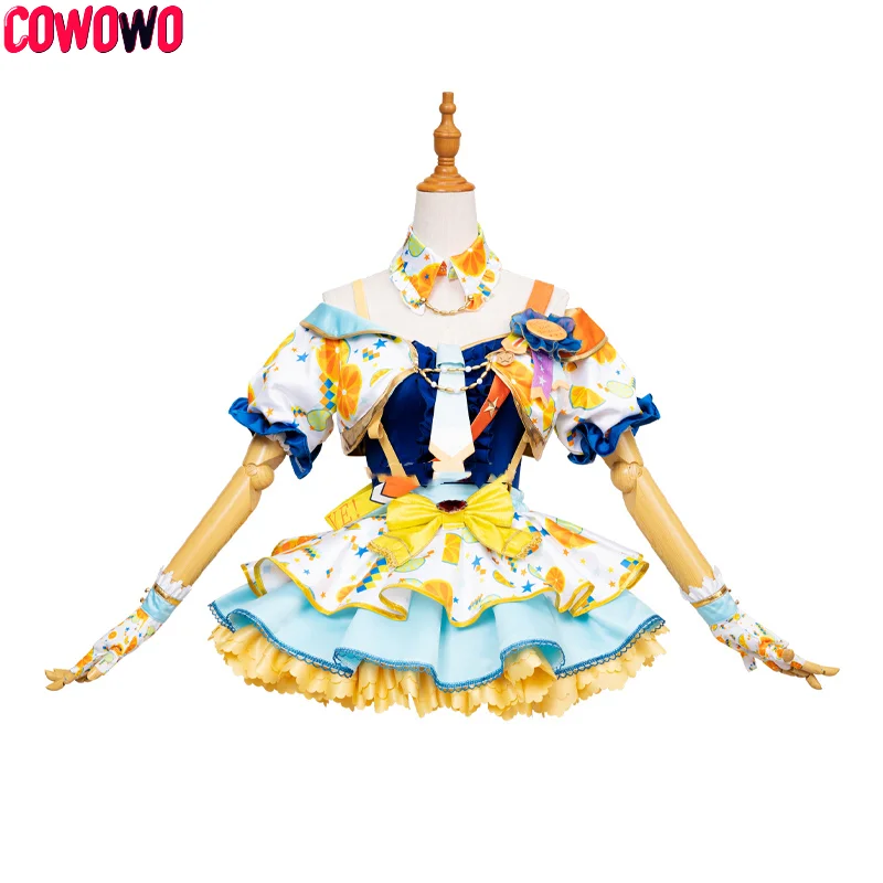 COWOWO Anime Lovelive! Idol Awakening Minami Kotori Tojo Nozomi Aqours All Members Lovely Cosplay Costume Party Outfit Women