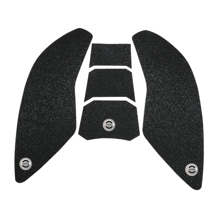

Motorcycle Tank Traction Pad Side Gas Knee Grip Protector For Yamaha YZF R1 2015-2019 Anti Slip Sticker DecalKnee Pads Parts 12V