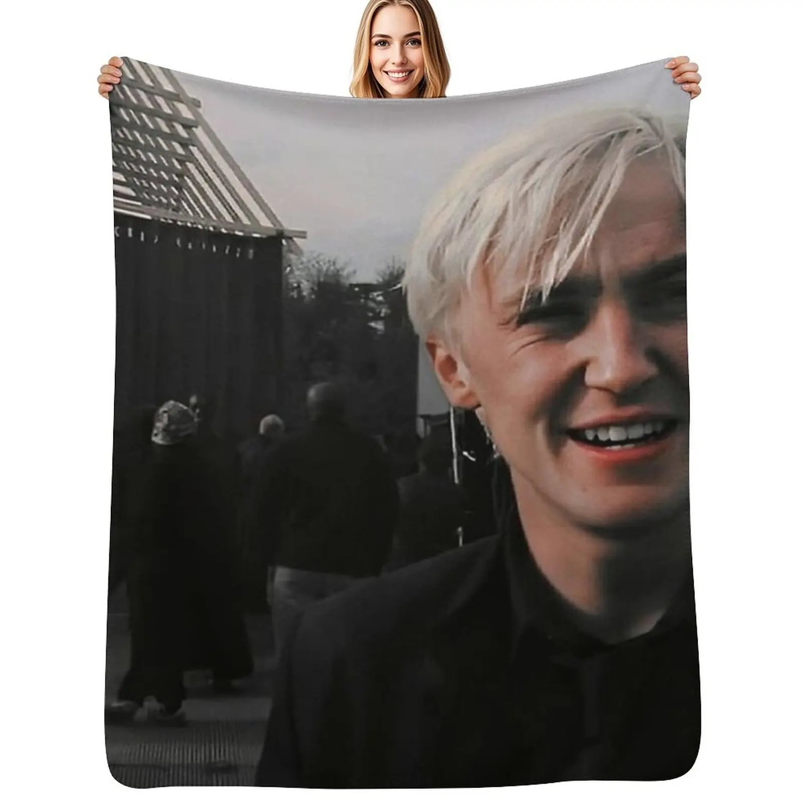 Tom Outside Throw Blanket Hairy Picnic Sofas Polar Nap manga Blankets