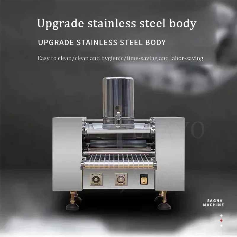 great value for money Automatic Thousands Layer Crepe Birthday Cake Making Machine High-Efficiency Pancake Skin Machine