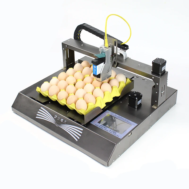 High Quality Smart Automatic Expiry Date Inkjet Printer for Production Batch QR Code Image Printing