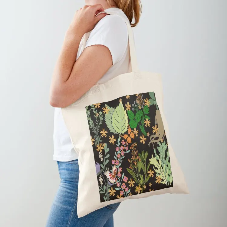 

Herbologist. Herbologist gift Tote Bag shopping cart bags Canvas bag hand bag custom fabric