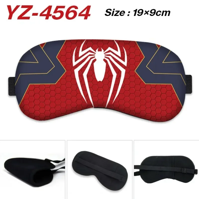 Marvel Blackout Eye Mask Super Heroes Around Eye Mask Superman Deadpool Iron Man Three-dimensional Breathable Sleeping Eye Masks