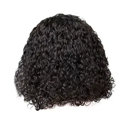 Wig Women'S  Curly Shaggy Face Fixing False Head Cover  Fashion Wig Brief Paragraph Wig