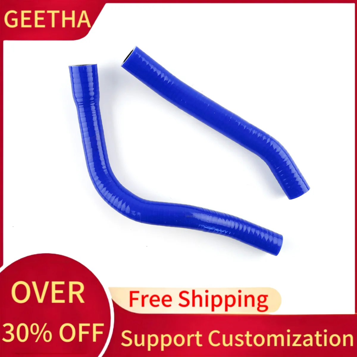 

Silicone Cooling Radiator Hose Kit For Yamaha YZ85 YZ 85 2019 2020 Pipe
