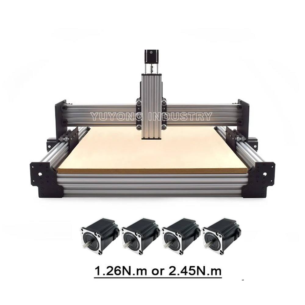 

Newest Workbee CNC Router Machine Kit 4 Axis Woodworking Metal Engraver Milling Machine with Tingle Tensioning