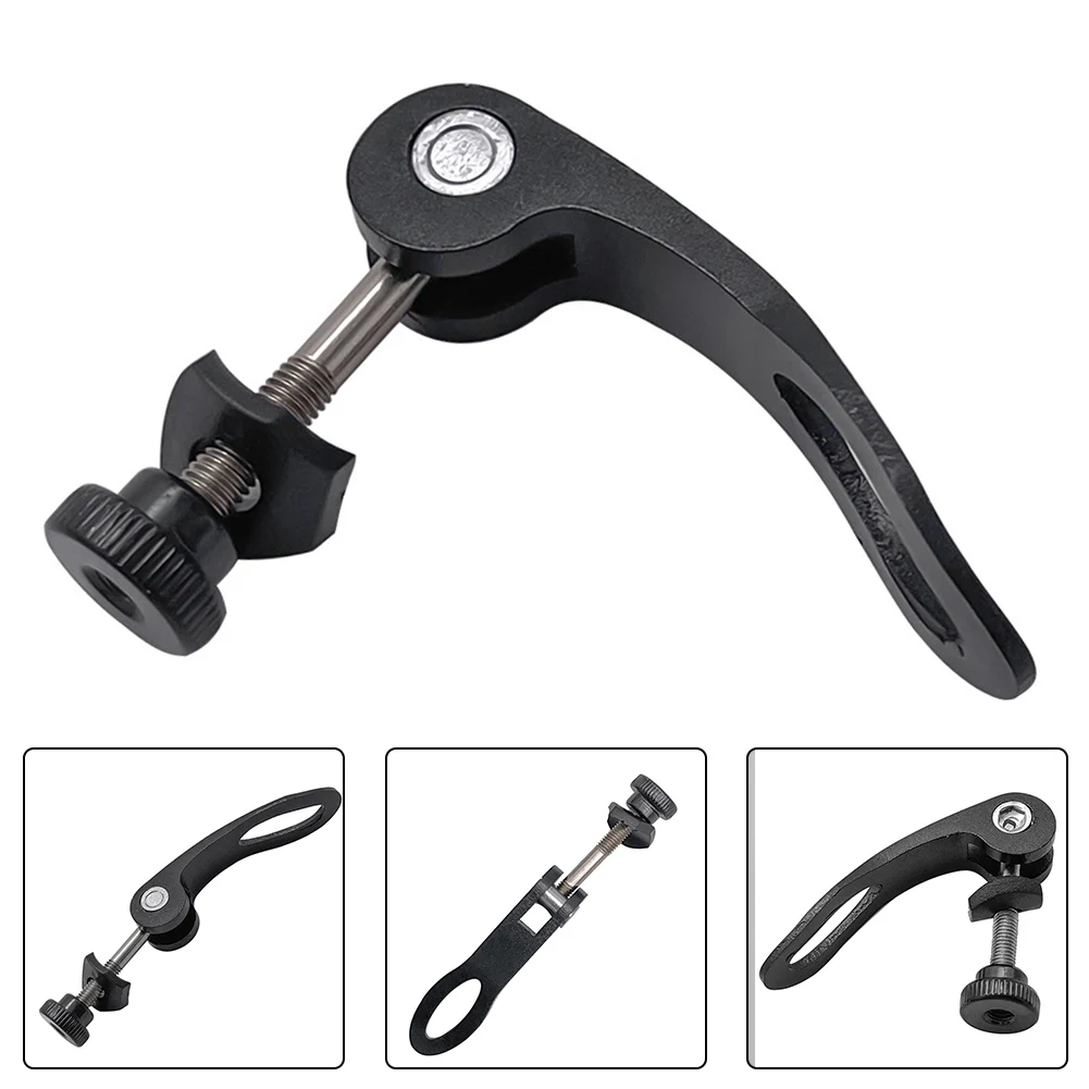 M5x45 Bike Bicycle Tube Seat Clamp /Bolt Quick Release Bolt Bike Seatpost Clamp Aluminum-Alloy Bike Seat-Quick-Release-Screw-New