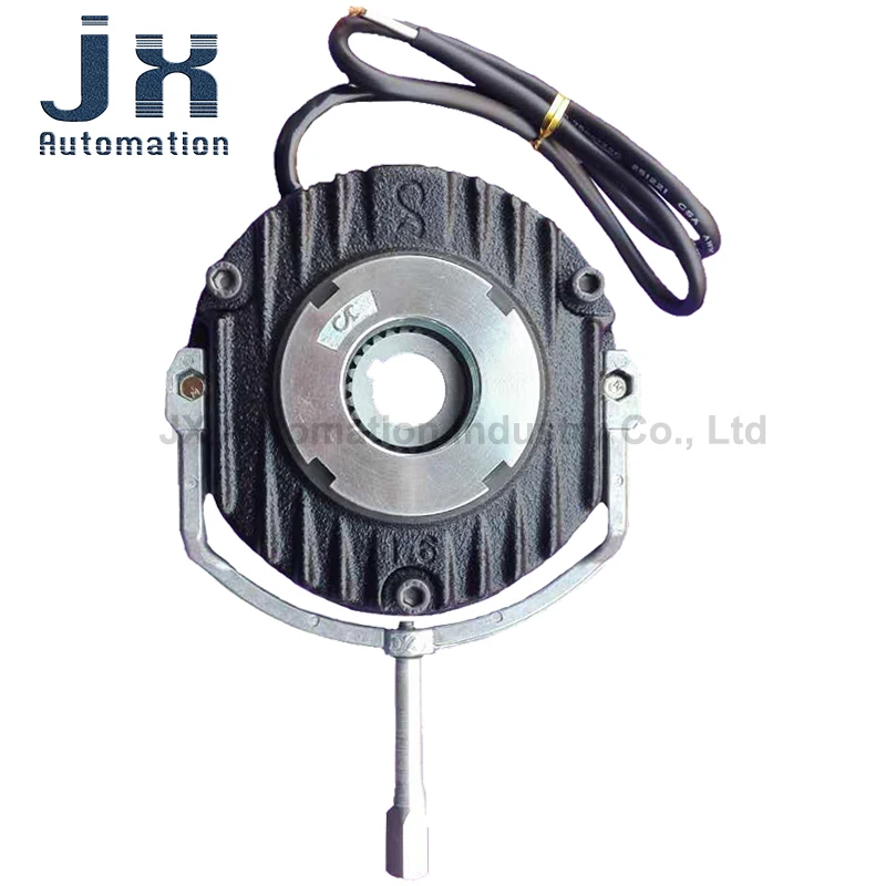 대만 체인 테일 DC 24V/90V 전자기 안전 브레이크 ABS006AA 샤프트 직경 25mm/30mm 모터 전력 손실 브레이크