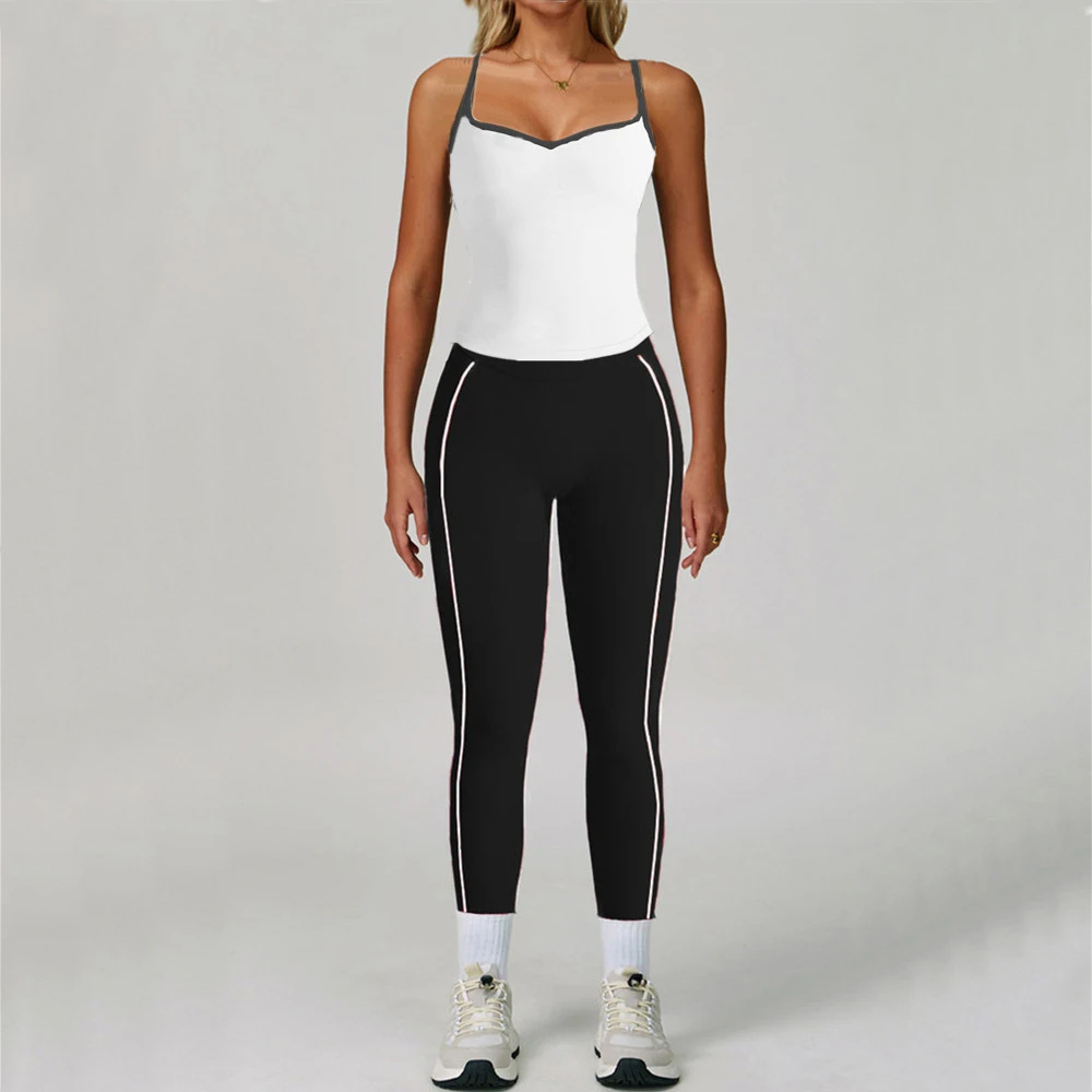 وسادة الوقوف الخامس الرقبة تانك القمم المدمج في اليوغا الصدرية سريعة الجافة تنفس الرياضة الصدرية للنساء تشغيل بيلاتيس رياضة اليوغا تجريب XP03