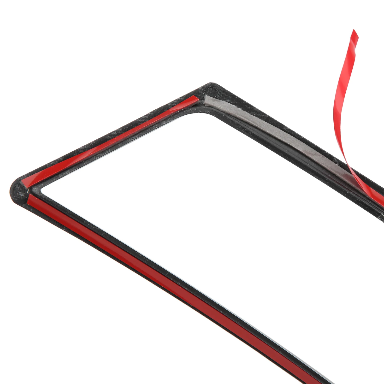 Center Console Middle Vent Outlet Frame Cover Trim Fit for  Navara Frontier NP300 2015‑2019 Middle Vent Outlet Frame