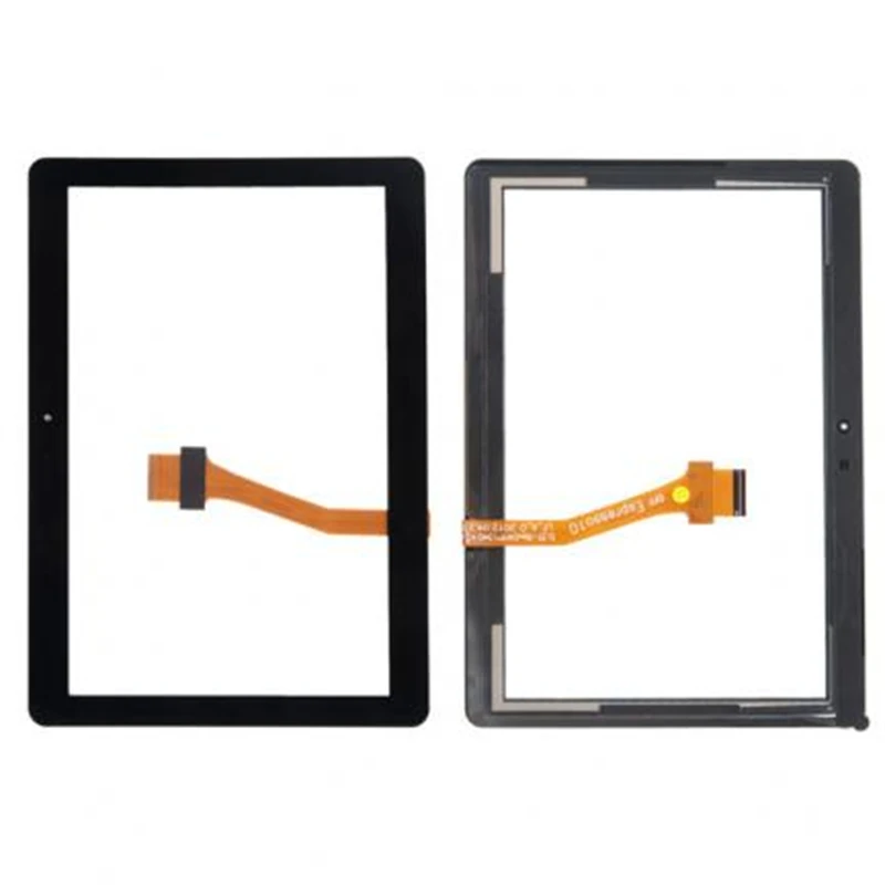 Digitalizador de pantalla táctil de 10,1 pulgadas, piezas de repuesto para Panel de lente de cristal frontal, Compatible con Galaxy Tab 2, P5100,