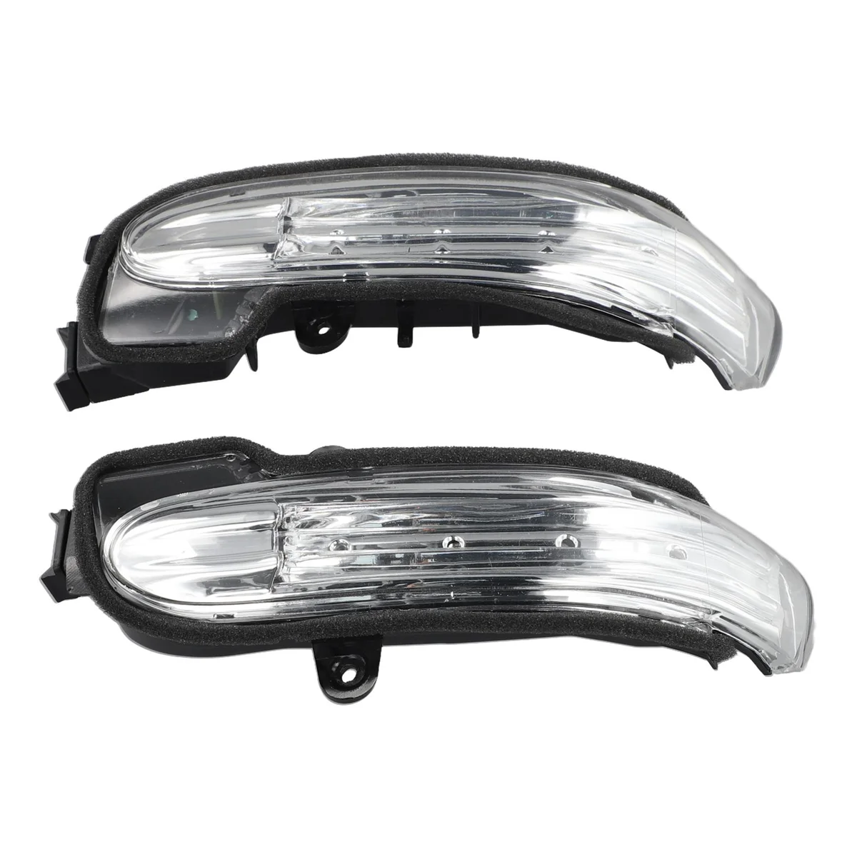 

Y79A_Pair Rearview Mirror Turn Signal Light Indicator Lamp for Mercedes-Benz W203 C-Class C280 C320 C350 Left & Right 01-07