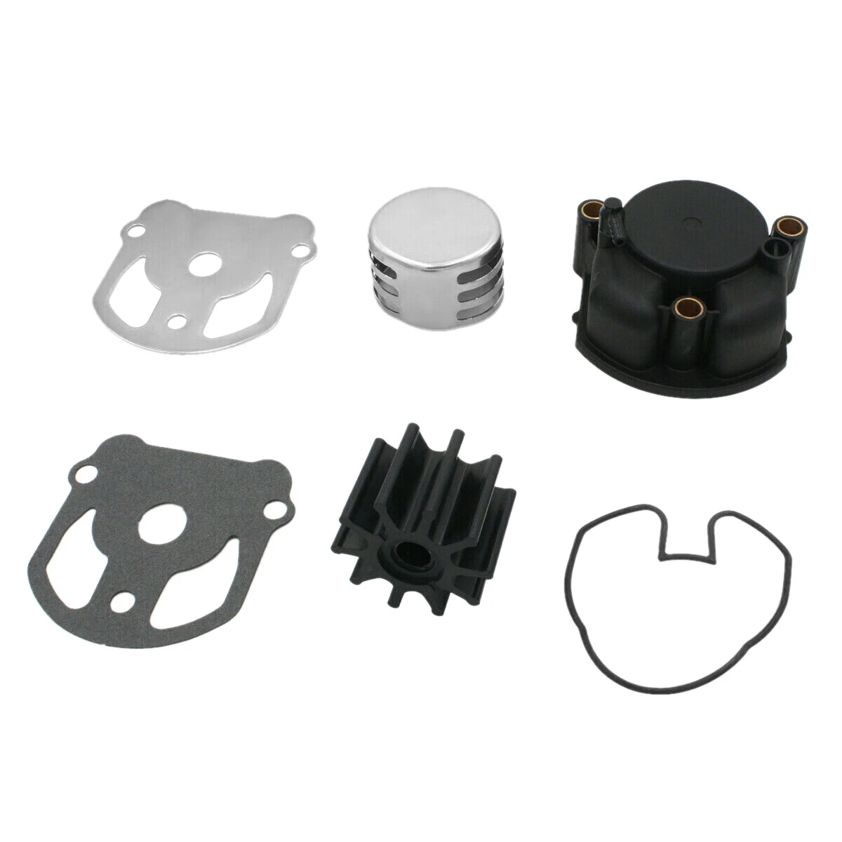 

Complete Water Pump Impeller Kit with Housing for OMC Cobra 983895 984461