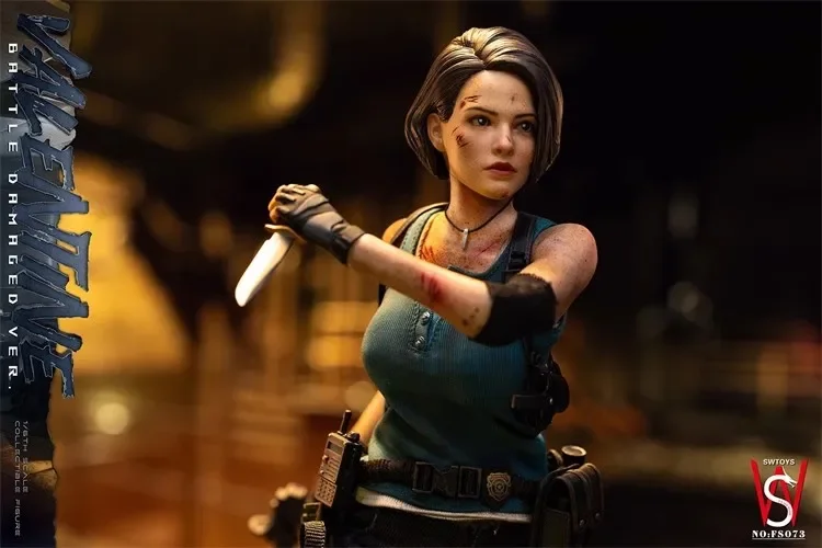 

In Stock Original 1/6 Valentine FS072/073 Valentine Jill 12" Full Set Female Figure Model Collection Toy Gift