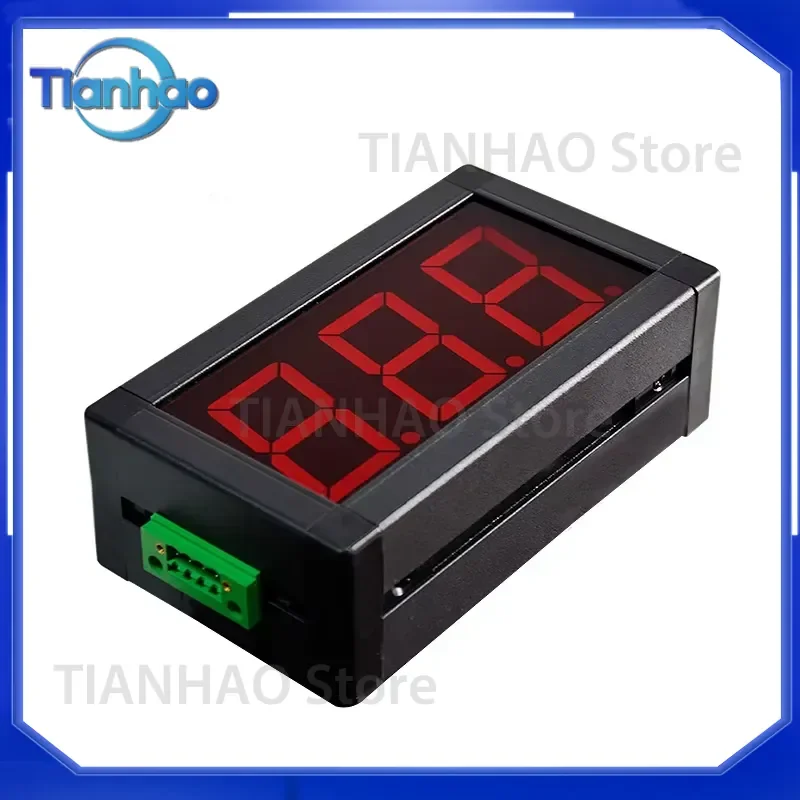 for PLC 2.3 Inch 4 5 Digit LED Display Module RS485 Serial Port Modbus ASCII Protocol Industrial Communication Screen