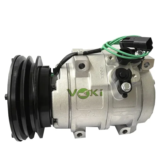 

305-0325 259-7244 231-6984 Electric AC Auto Compressor For Excavator E320D E312D E336D E315D E323D SD7H15 Compressor Excav