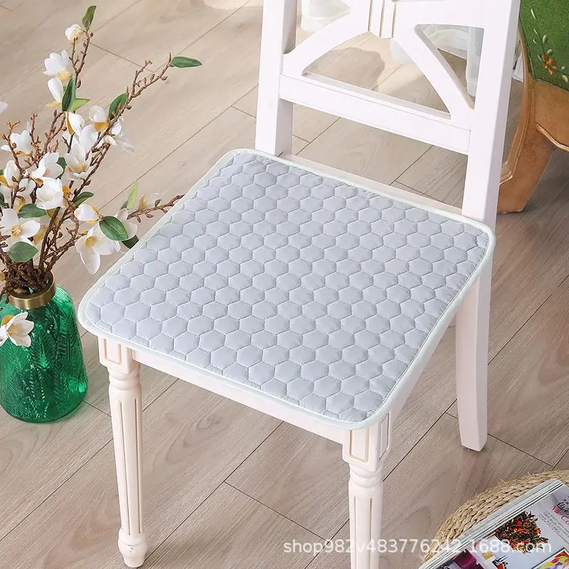 

Chair Pad Home Office Sofa Seat Cushion Soft Dining Chair Mat Washable Square Chairs Pillow Chair Pad Home Textile
