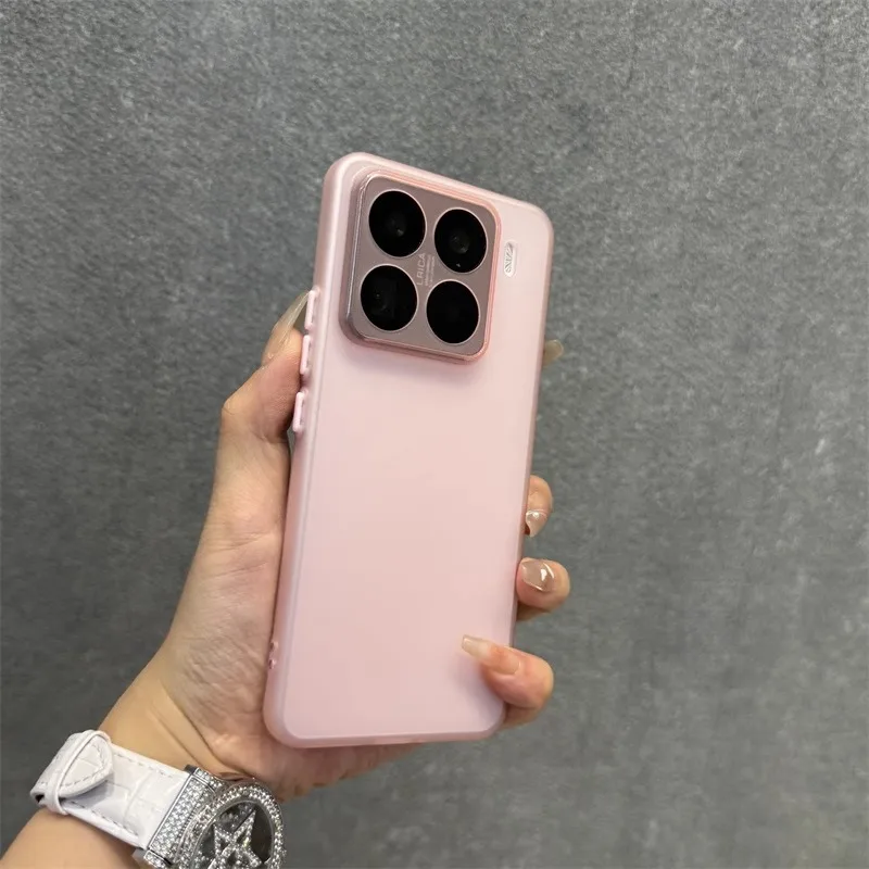 HOCE Ультратонкий матовый прозрачный чехол для телефона 0,3 мм для Xiaomi Mi 15 Pro 14 13 Ultra K60 K70 Ultra K80 Pro Тонкий мягкий чехол из ТПУ