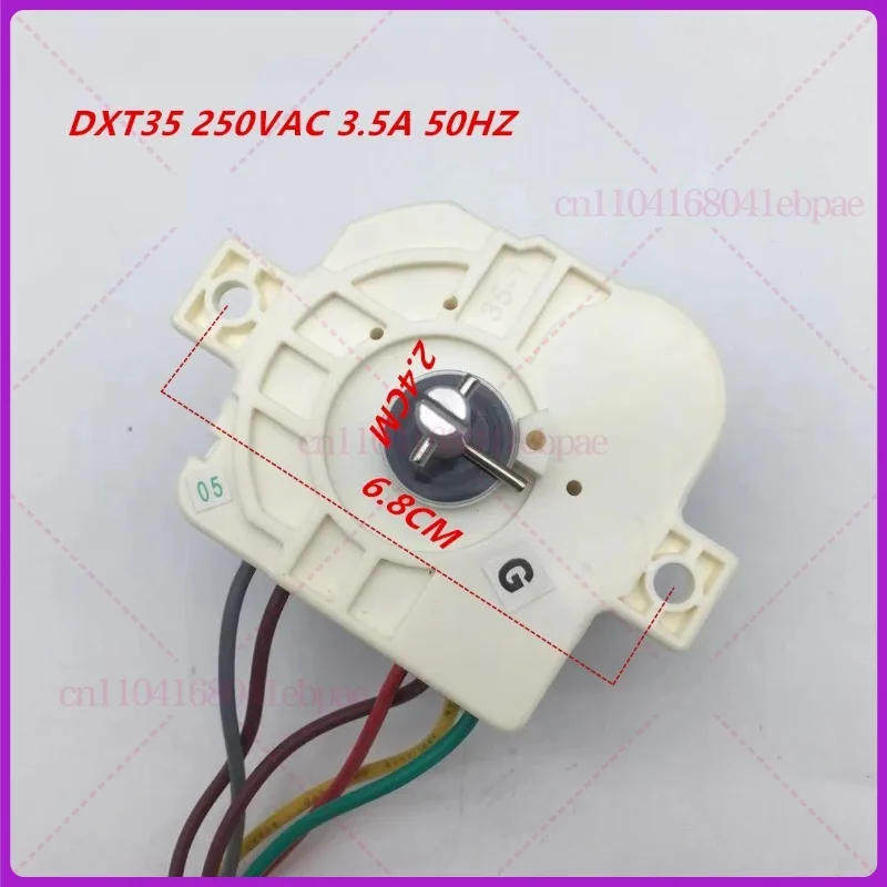 High quality DXT35 Washing machine 35min 6-wire flat ear timer washing timer control switch  Parts