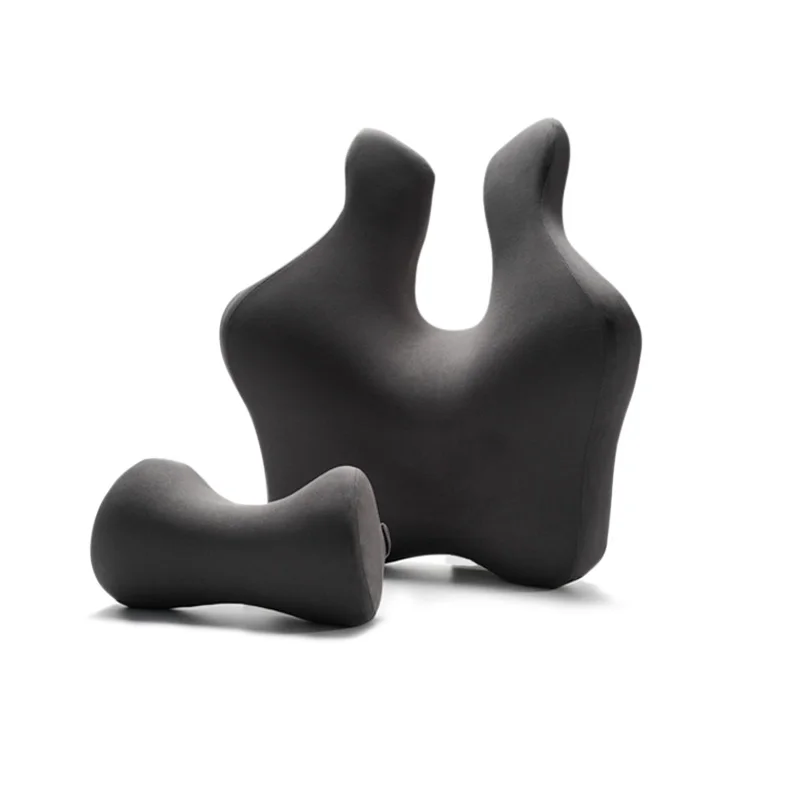 

Car Waist Cushion, Seat Waist Support Model3y Driving Backrest Pad, Car Headrest Artifact
