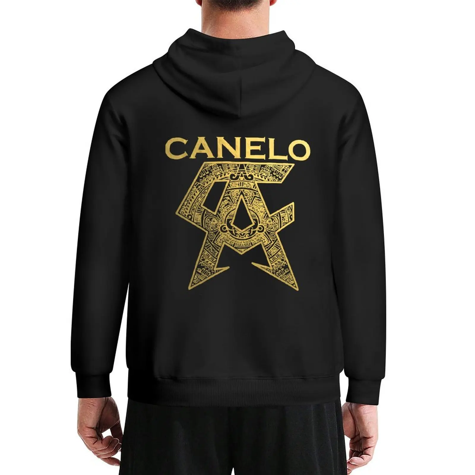 

Canelo-Alvarez Hoodie autumn men's winter sweater men's clothes men's sweat-shirt set graphic hoodies