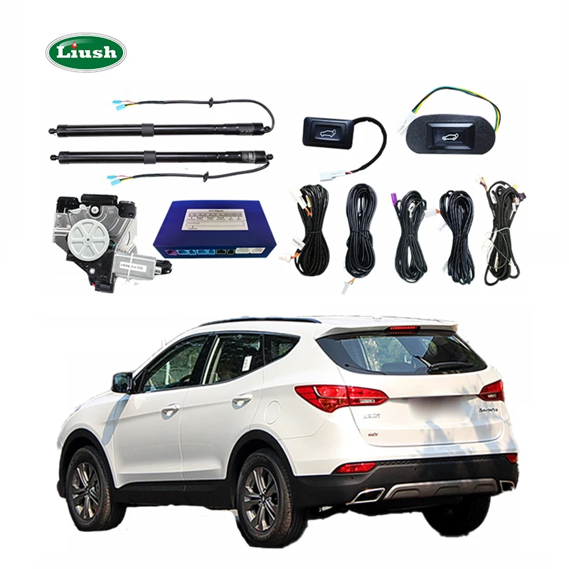 

Lift Tailgate Vehicle Trunk Door Lock For Hyundai Santa Fe Tailgate Lock System Reform Modifications Power Tailgate
