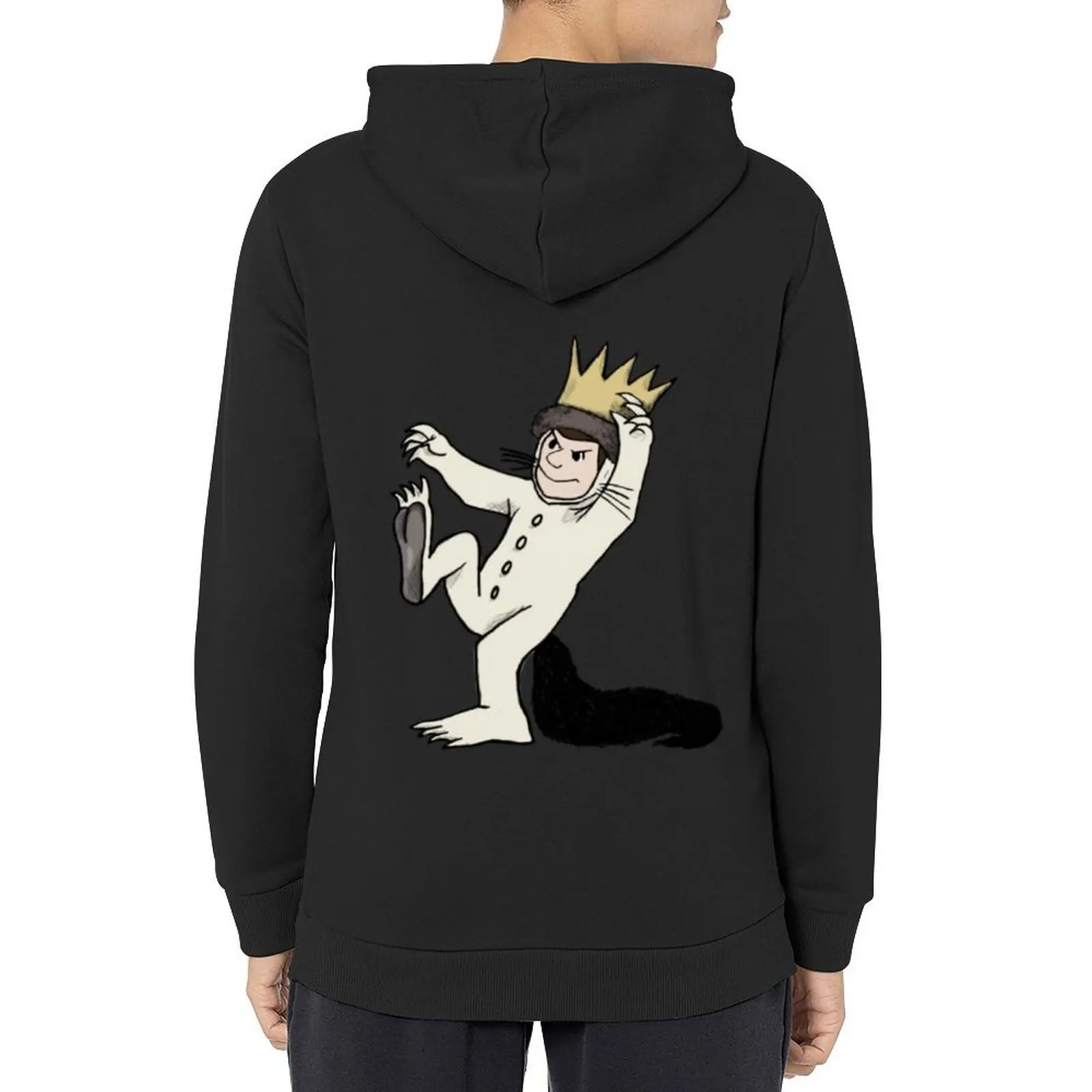 

Max, Where the wild things are Hoodie graphic t shirts men korean style clothes winter clothes blouse new in hoodies