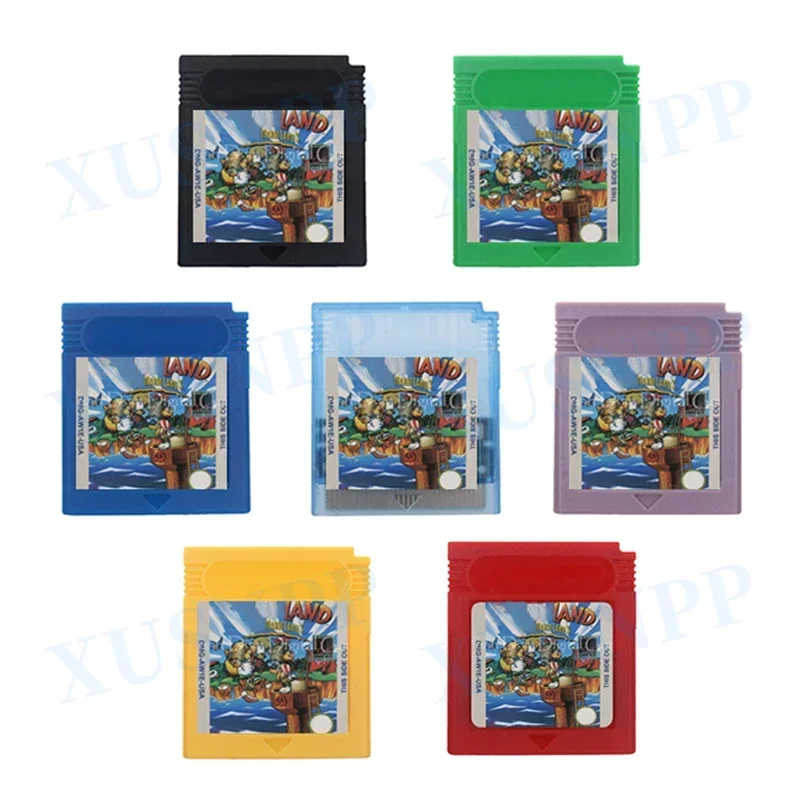 Mari Wari Land 3 16 บิตคอนโซลวิดีโอเกมการ์ด GBC เกมสําหรับ GBC/GBA/SP