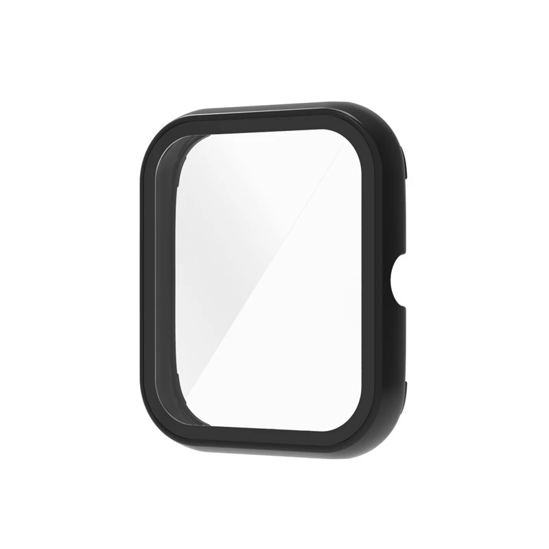 하드 에지 쉘 유리 스크린 보호대 필름 스마트워치 프레임 케이스, Haylou RS4 Max LS17 범퍼 커버, 스마트 워치 액세서리