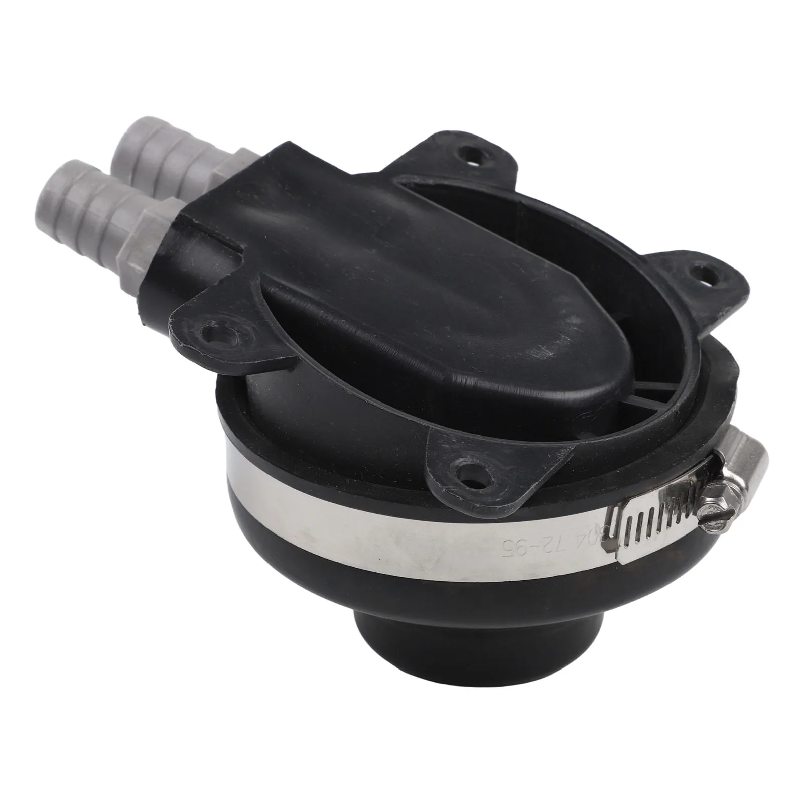 Galley Water Pump 13.8*10.1*6.8CM for rv Bathroom Pump 2.2 Gallons Per Minute Convenient Water Drawing Kitchen Use for rv