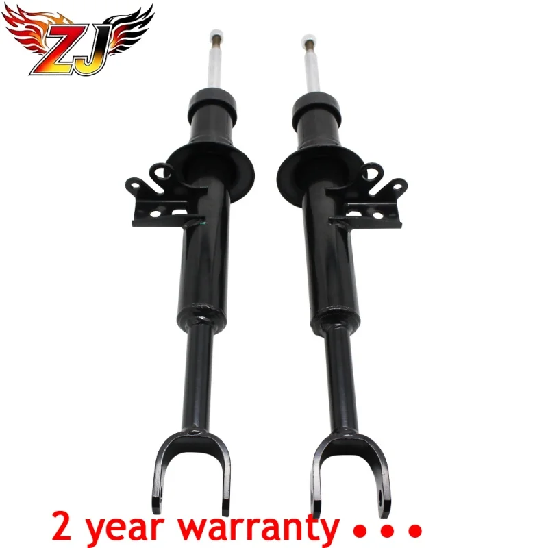 2X Front Air Suspension Shock Absorber Core For 2011-2013 BMW 528i 535i 550i F10 31316775575 31316777203 31316775576