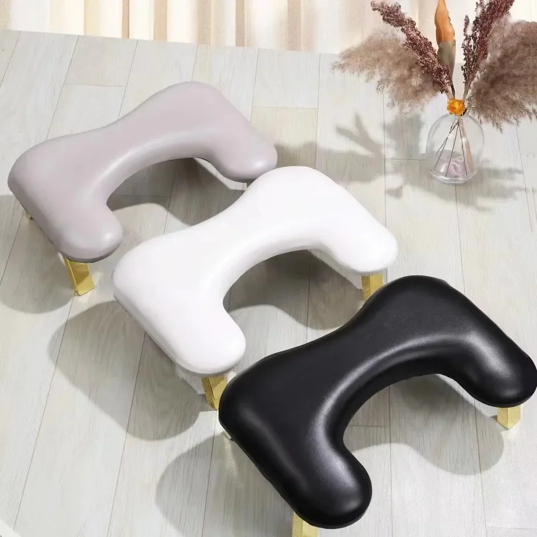 

Foldable Butterfly Beveled Nail Hand Pillow Nail Hand Rests Cushion Pillow Double Hands Manicure Table Nail Art Hand Pillow Tool