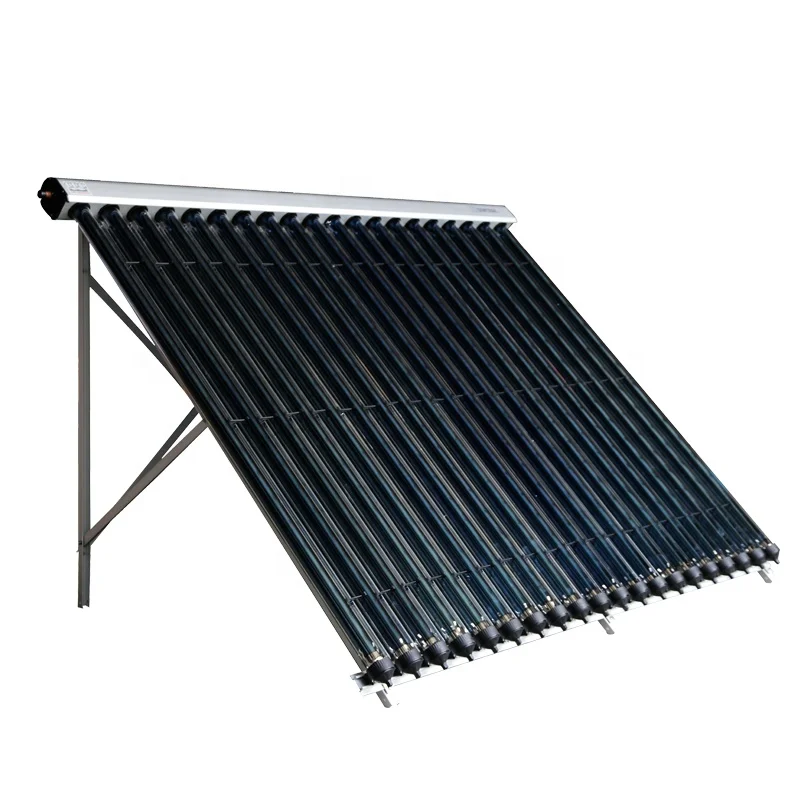 Highest Power Output Patented Fast Assembly CPC Reflector Vacuum Tube Solar Collector (SHC)