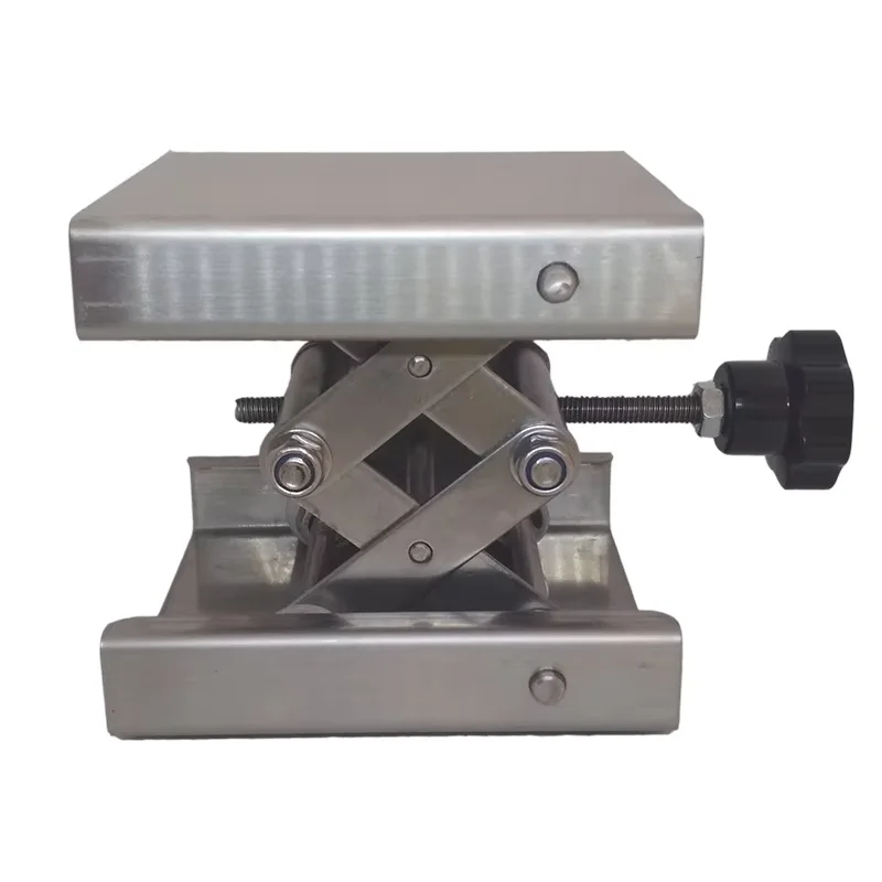 4X4''Z Axis Aluminum Laboratory Lab-Lift Lifting Platforms Lab Jack Manual Optical Sliding ,manual lifting platform