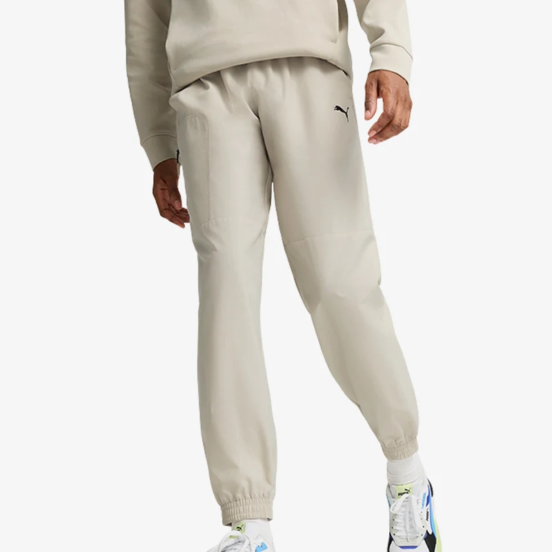 

Puma оригинальные новые мужские брюки для спорта и отдыха 2024, простые, прочные, дышащие брюки до щиколотки 684091-68