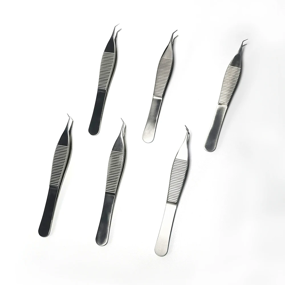 1Pcs/5Pcs/10Pcs High Quality Hair Transplant Forceps Surgery Instrument Hair Implant Tweezer For Hair Transplant Planting