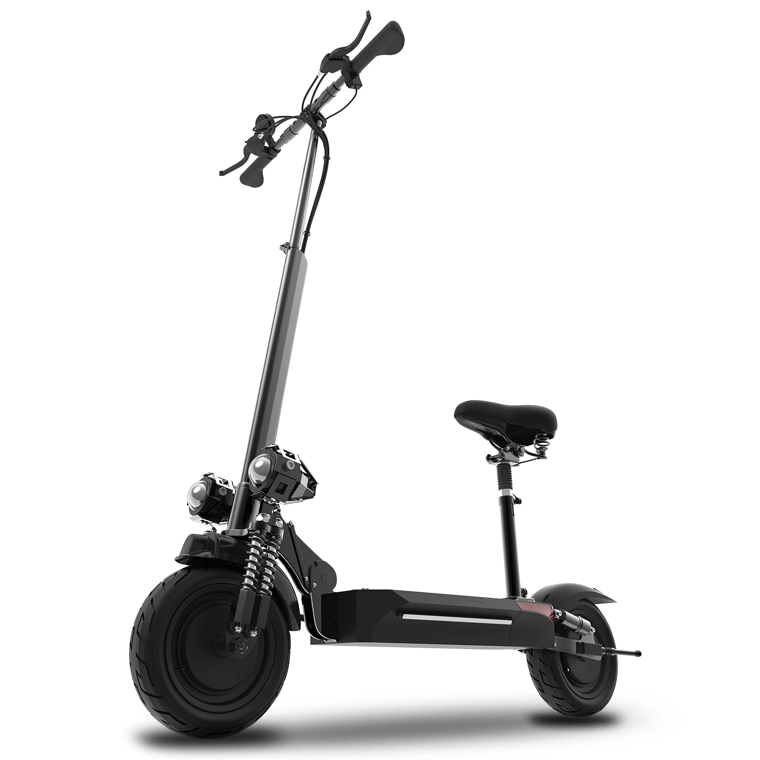 

Foldable X500 Electric Scooter for Adults with Seat, 2000W Dual Motor, 40 mph Max Speed, 40 Miles Long Range, 300 lbs Max Load