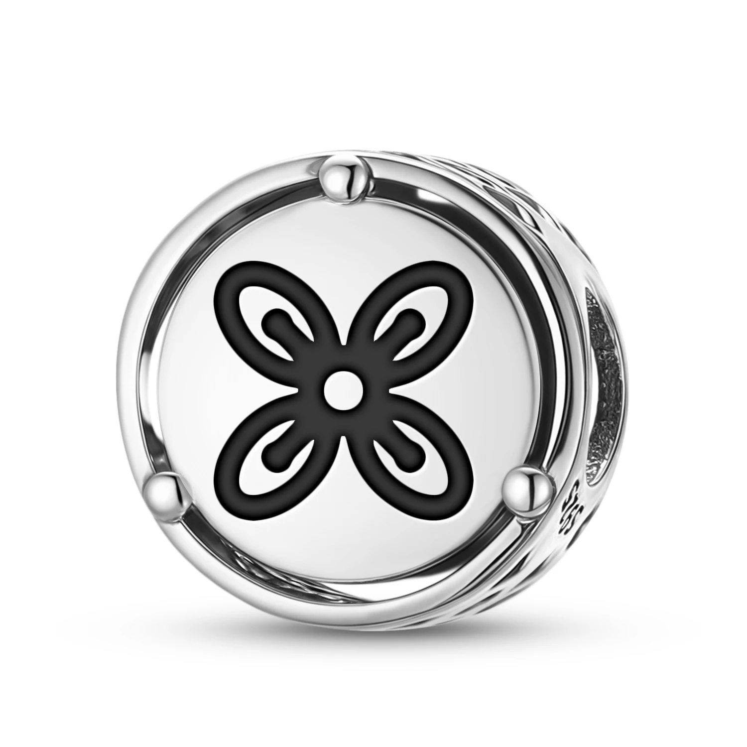 

Adinkra Bese Saka 925 Sterling Silver Symbol Charm Fit Original Bracelet Diy Jewelry Accessories Family Bead