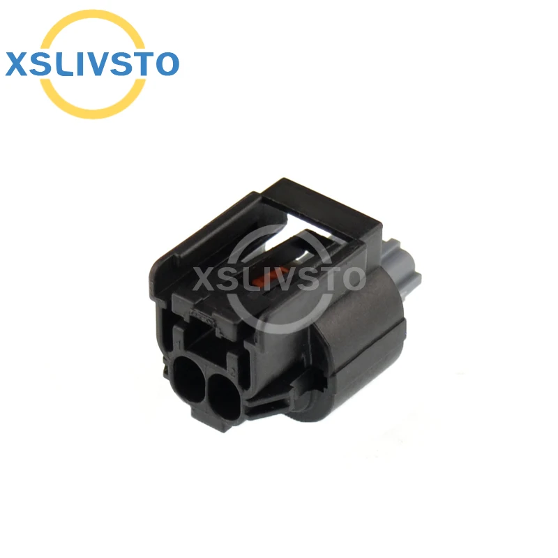 2 Pin 13821046 Female Plug with Pin Car Waterproof Connector Electric Hand Brake Caliper Wire Harness Plug for Subaru Cadillac