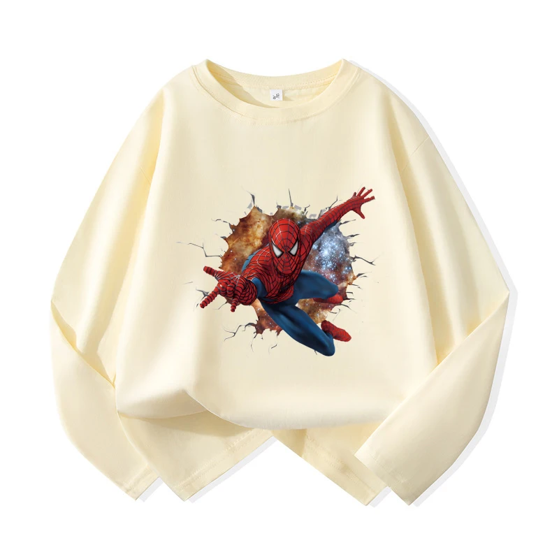 

Толстовка с принтом Marvel Капитан Америка для мальчиков, детская повседневная футболка с капюшоном, весенне-осенняя детская одежда