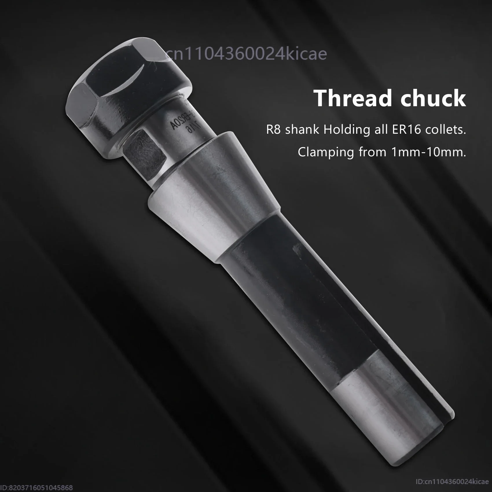 R8 ER20 7/16 inch Spantang Houder CNC Frezen Draaibank R8 Arbor Spindel Houder Tool