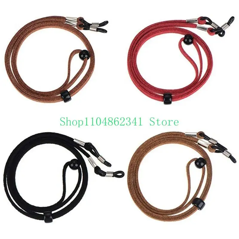 5ASD نظارات جلدية الحبل مرونة عالية الحبل نظارات antislip الحبل antislip للركض ، ركوب الدراجات