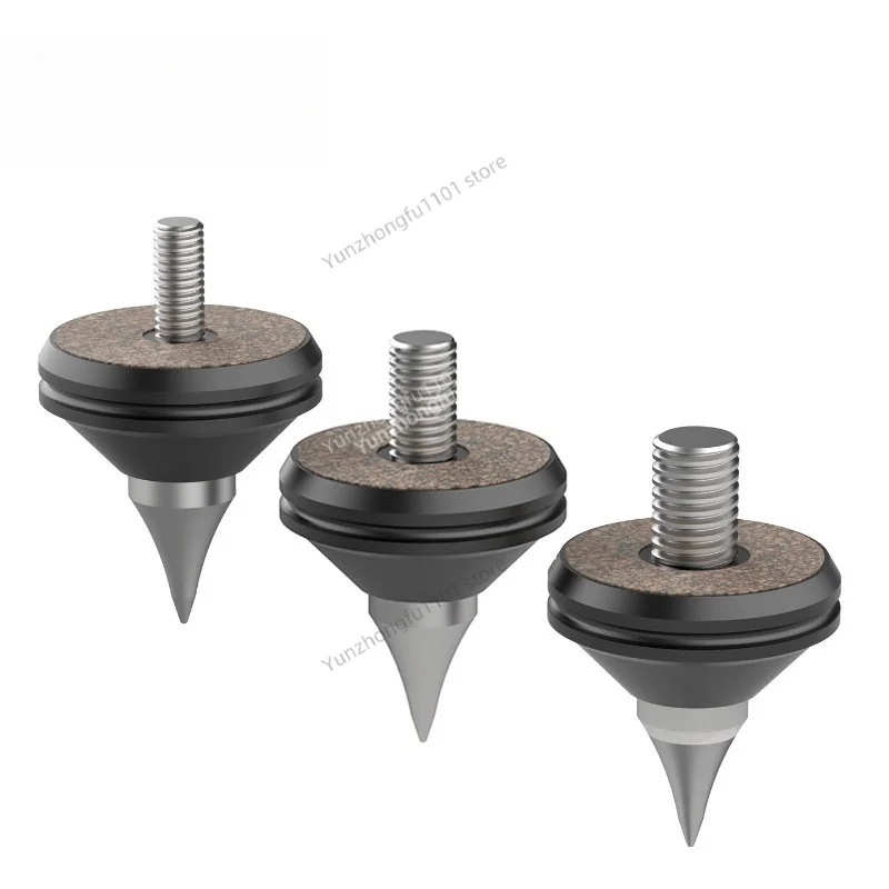 PRO-M6/8/10 Speaker Isolation Feet Pad Shock Absorber Spike Mat HiFi Vibration Damping X PAD PRO Audio Accessory