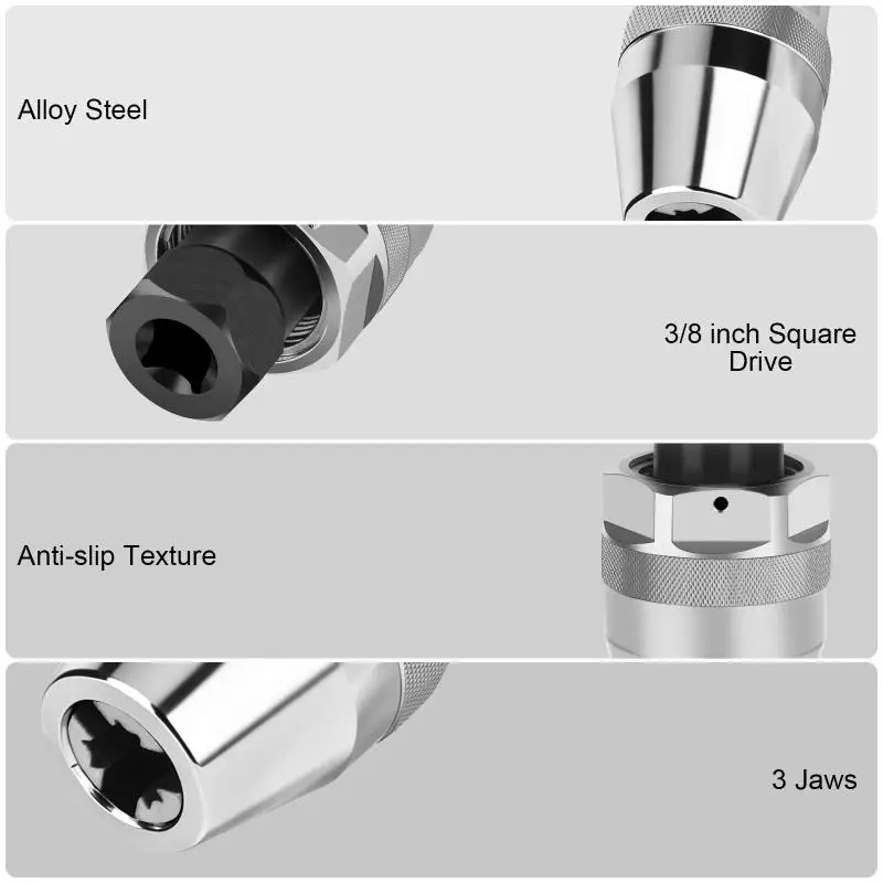 Bolt Extractor Tool 3/8