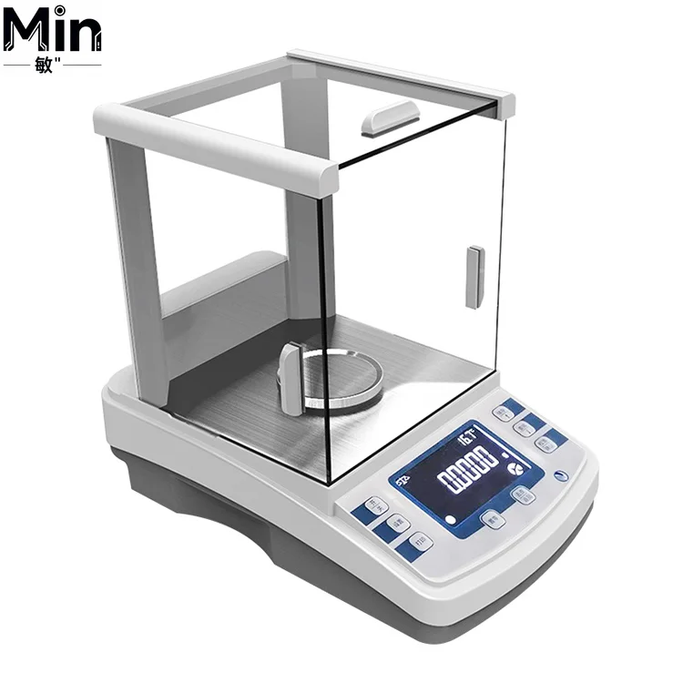 0.0001g 0.01mg Precision Digital Microbalance Analytical Balance 100g to 1000g Range Laboratory Electronic Weighing Scale