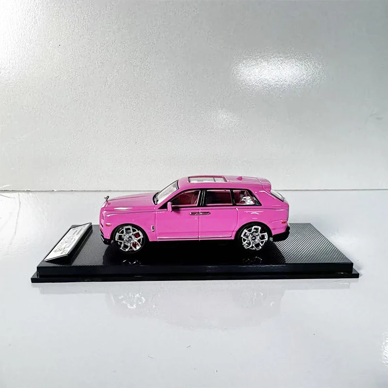 SC Art Diecast 1/64 échelle Rolls-Royce alliage modèle de voiture Rolls-Royce Cullinan jouer véhicules jouets à collectionner pour les garçons boîte d'origine