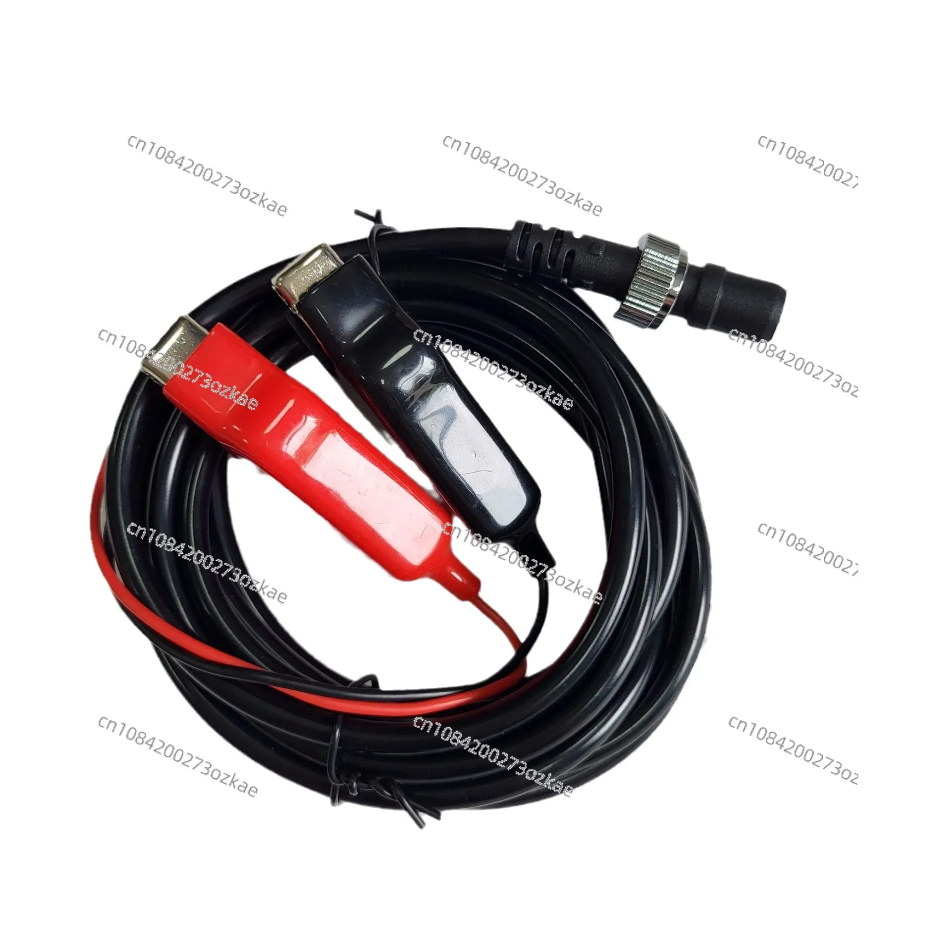 Suitable for Dawa electric wheel extension cable 2PIN 3m clip cable 12.3mm aperture 300MJ500MJ power cord