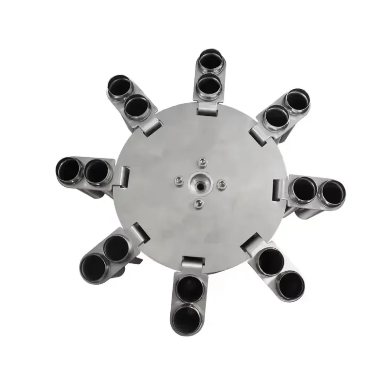 2000ml Large Capacity Clinical Laboratory Centrifuge 5500rpm Swing Bucket Rotor Stainless Steel for Stem Cell Blood Sample