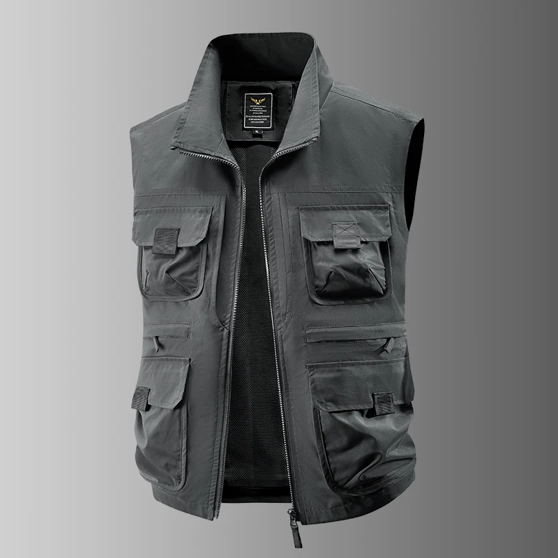 الخريف التكتيكية الرجال ملابس العمل سترة الرياضة في الهواء الطلق المشي لمسافات طويلة سترة لصيد السمك الترفيه التخييم تسلق الجبال سترة الصيد #6