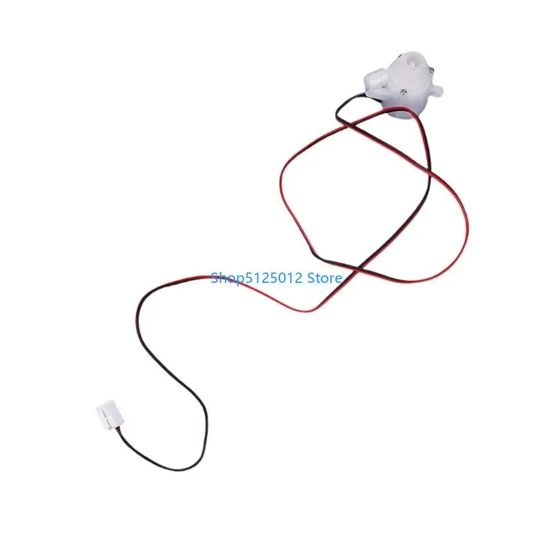 G8TC Smooth Operating 12V Water Pump with Plastic Body Suitable for Ice Making Needs